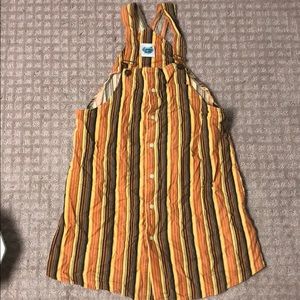 Overall dress